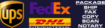 FedEx UPS DHL USPS